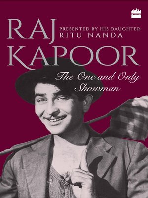 cover image of Raj Kapoor